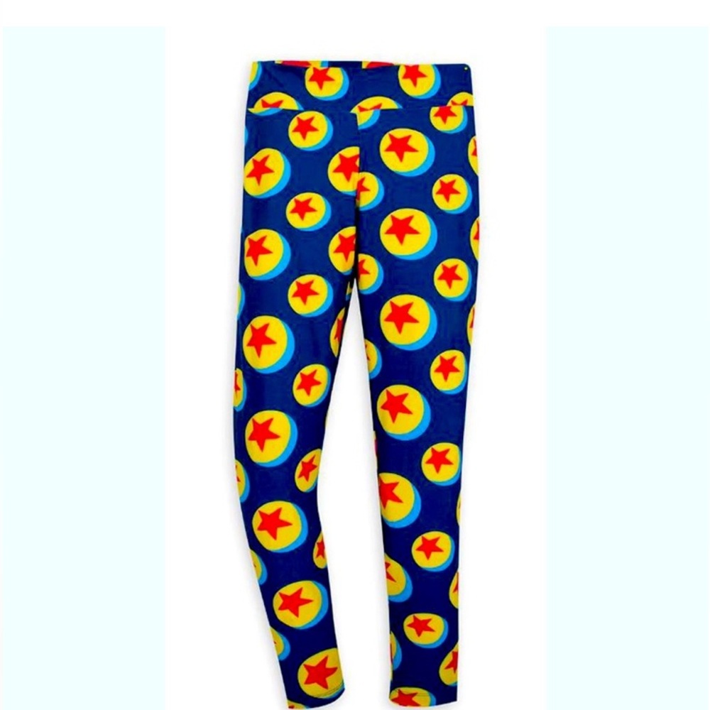 Disney Parks Pixar Star leggings 3x
